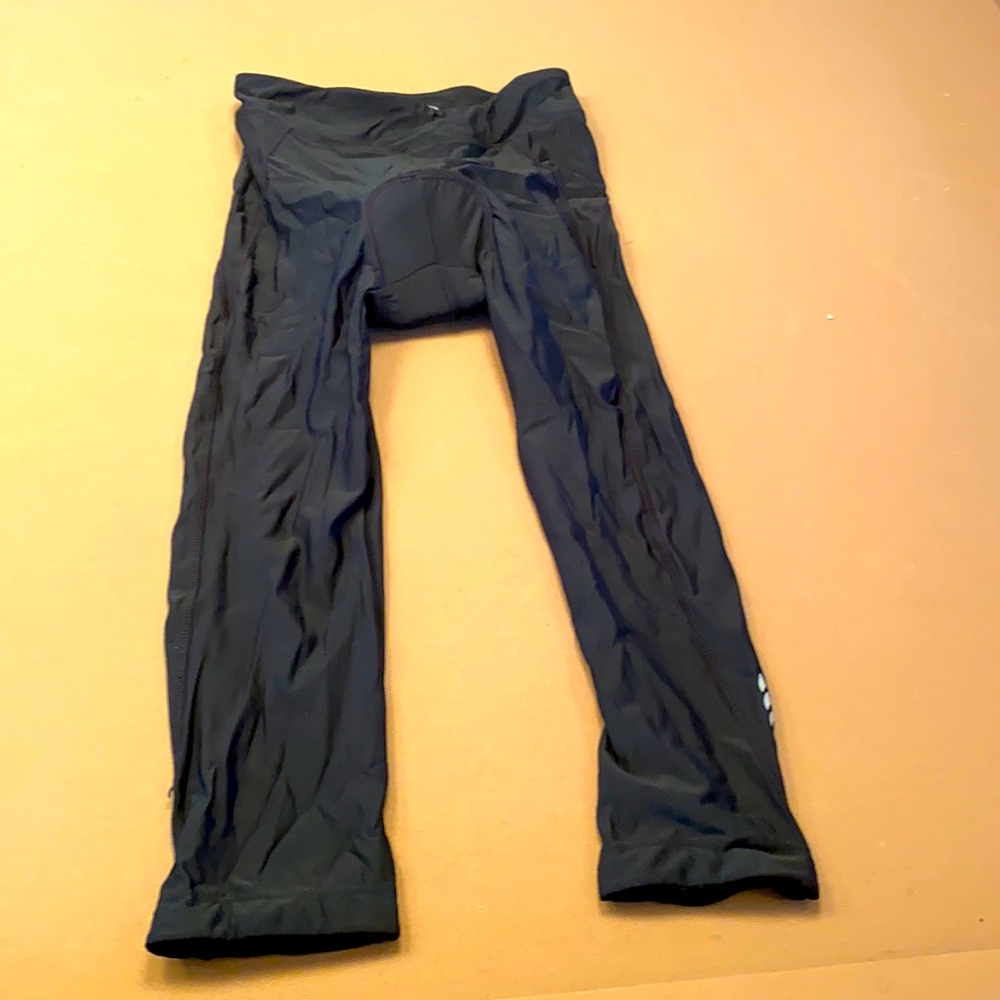 Padded bike capris